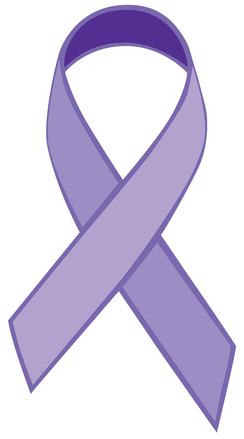 Single-ribbon-purple
